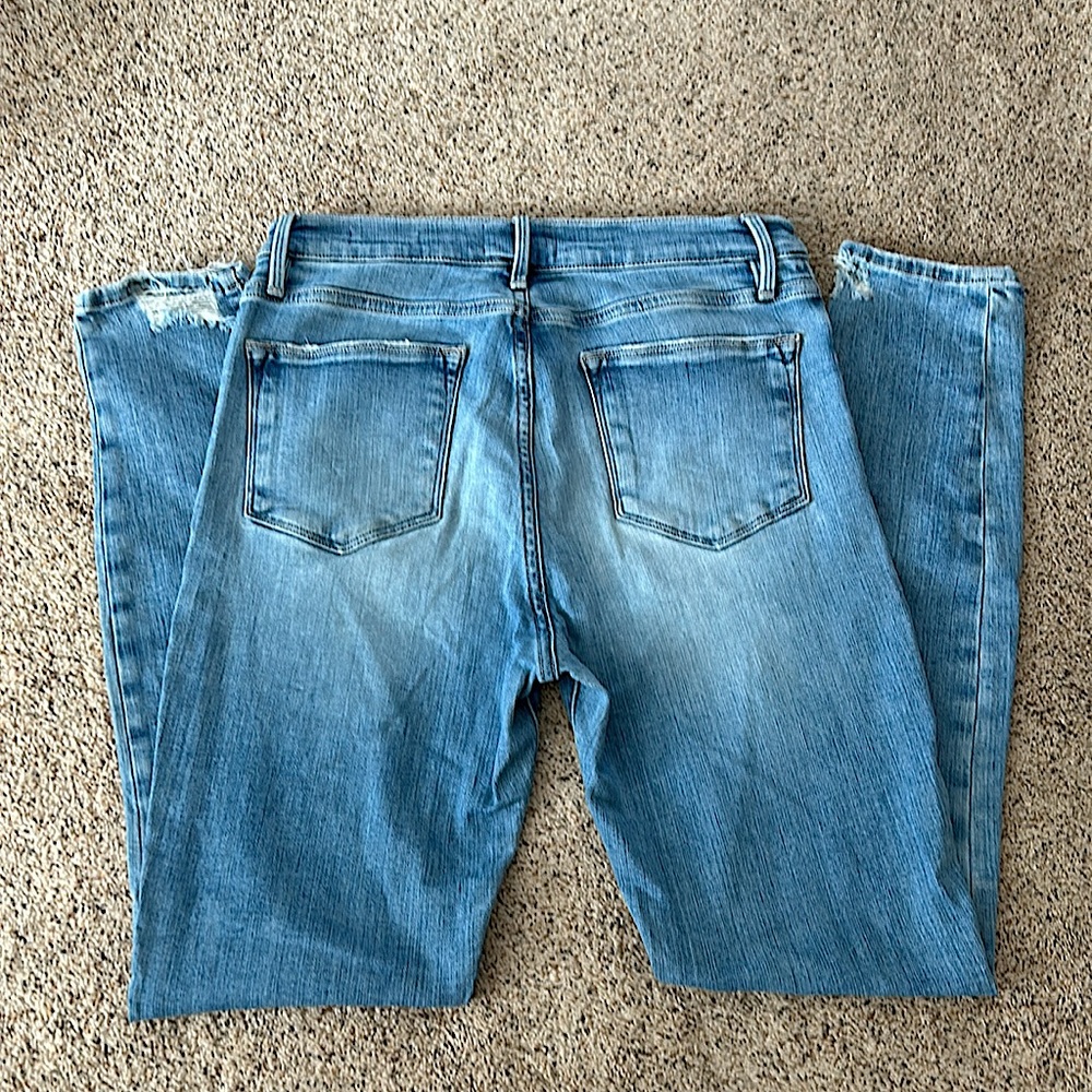 Frame Le High Skinny Hidalgo Chew Denim Jeans Pants **Size 29**🌸🌸 - Picture 3 of 8